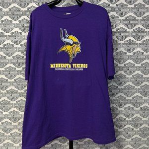 Minnesota Vikings NFL T-Shirt - Adult XXL